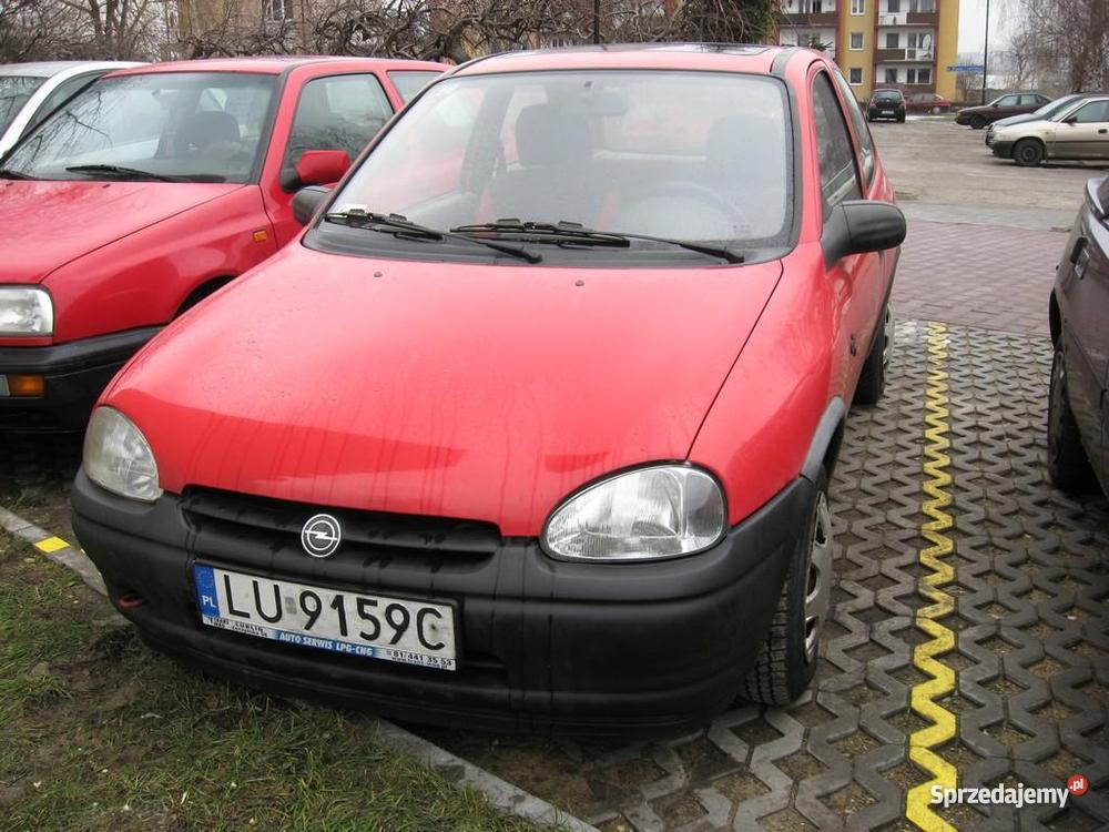 samochód Opel Corsa 96 r Lublin