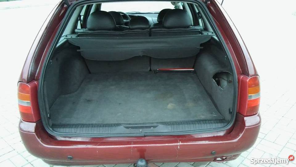 FORD MONDEO GHIA MAZENIE 90 LAT RODZINNA bordowy warmińsko-mazurskie Bratian