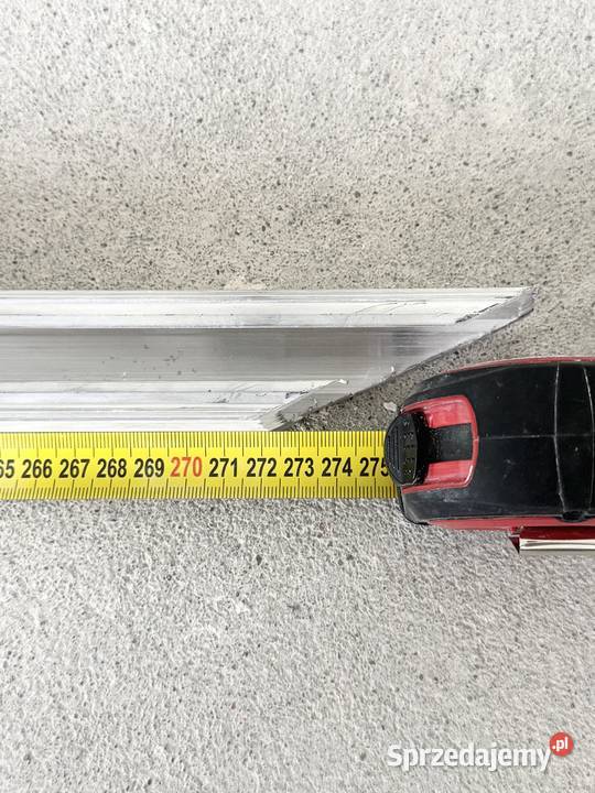 Prowadnica aluminiowa Herkules 265 Gdańsk