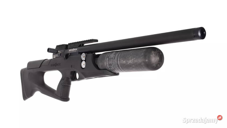 Wiatrówka PCP Brocock Bantam Sniper HR 55 635 mm Ruda Śląska sprzedam