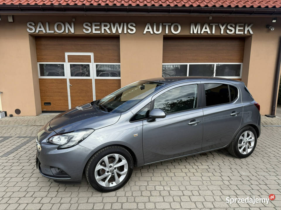 Opel Corsa 14 90 Klimatyzacja CarPlay E 2014 4/5 Corsa Orzech