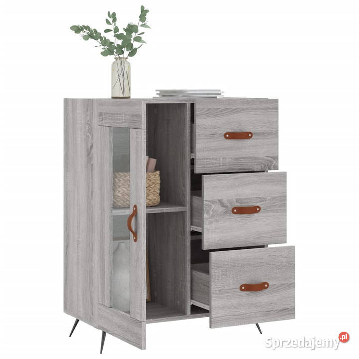 Szafka szary dąb sonoma 695x34x90 materiał Warszawa