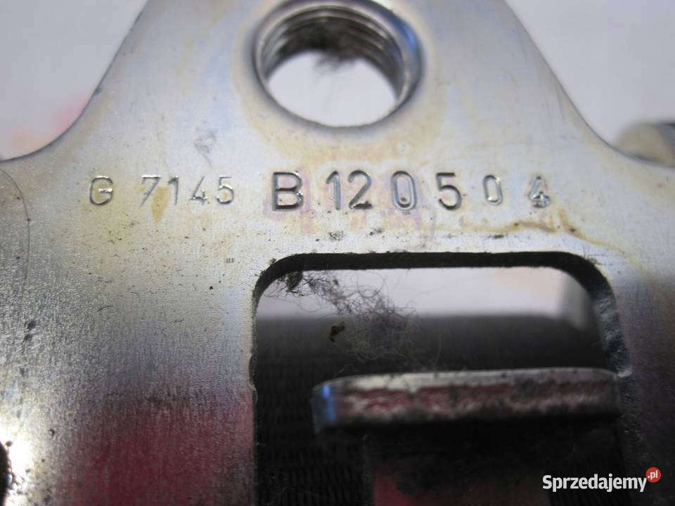 FIAT PUNTO EVO LIFT 13r pas bezpieczeństwa prawy Kielce