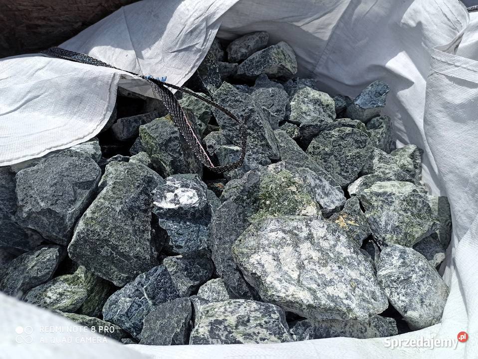 Kamień do Gabionu Zielony Gabion Grys Ogrodzenie Katowice