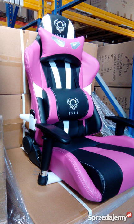 DIABLO XEYE fotel GAMINGOWY krzesło gracza lubuskie Zielona Góra