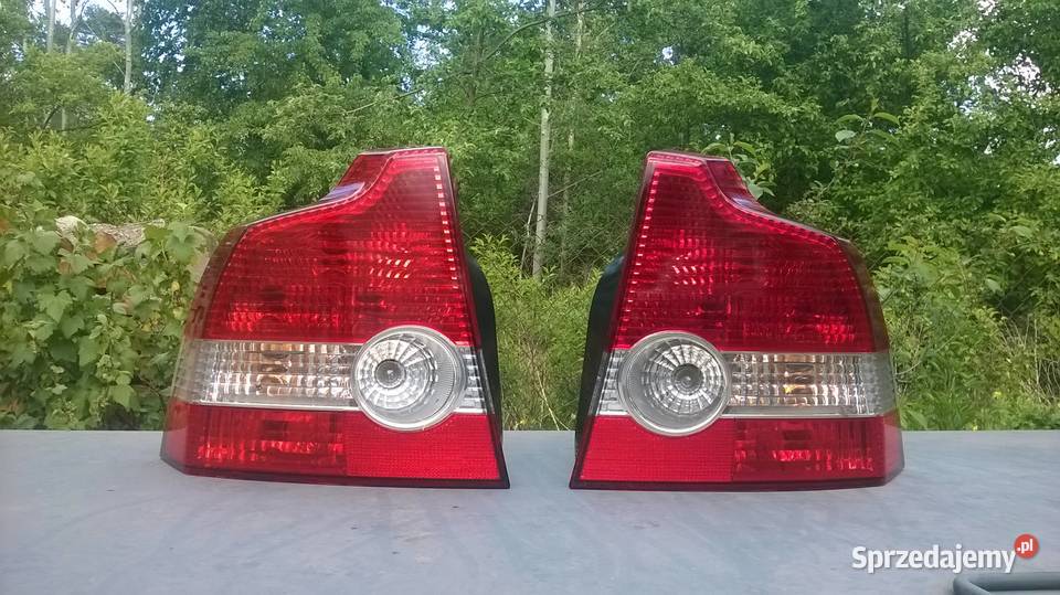 Lampa tył lewa prawa Volvo S40 20042007
