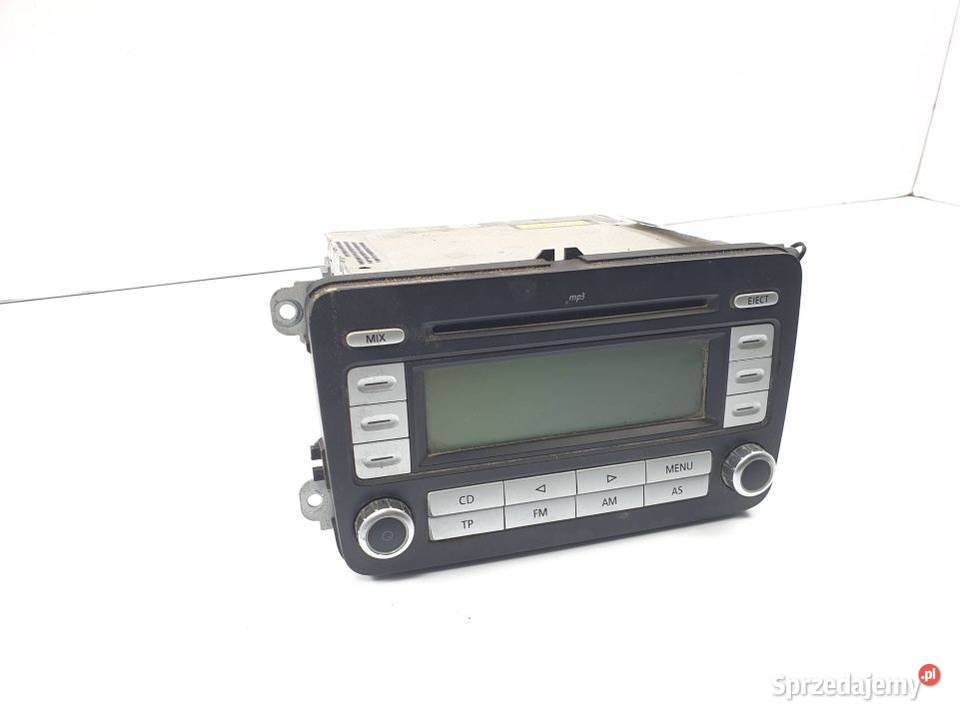 RADIO VOLKSWAGEN CADDY III 1K0035186AF kujawsko-pomorskie
