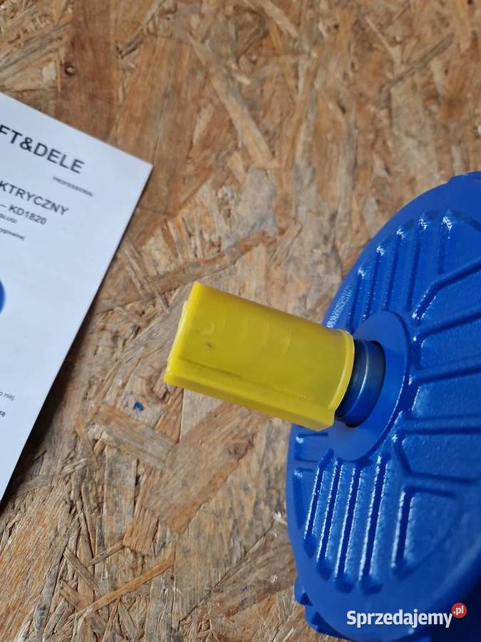 KRAFT DELE SILNIK ELEKTRYCZNY TRÓJFAZOWY 3000W wielkopolskie Głogowa