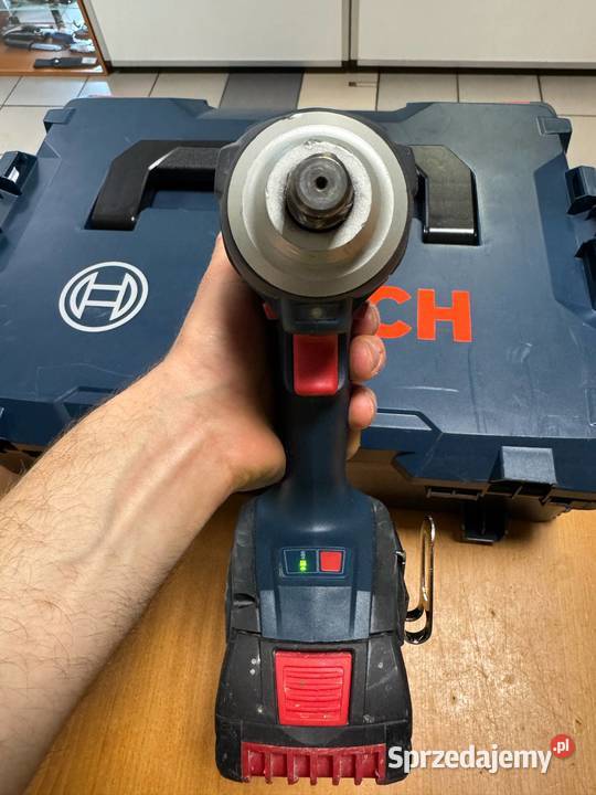Zakrętarka Bosch GDSW 18V300 aku 26Ah walizka warmińsko-mazurskie