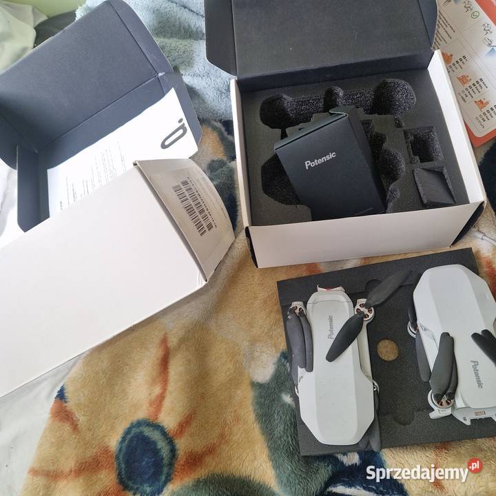 Dron Potensic Atom Se kamera 4k Sieradz
