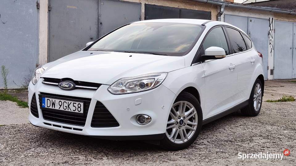 Ford Focus mk3 20TDCI 163 hatchback asystent parkowania małopolskie Krzeszowice