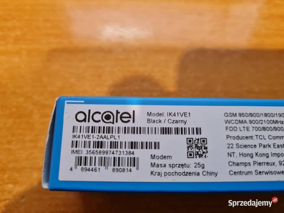 Modem Alcatel ik41ve1 śląskie