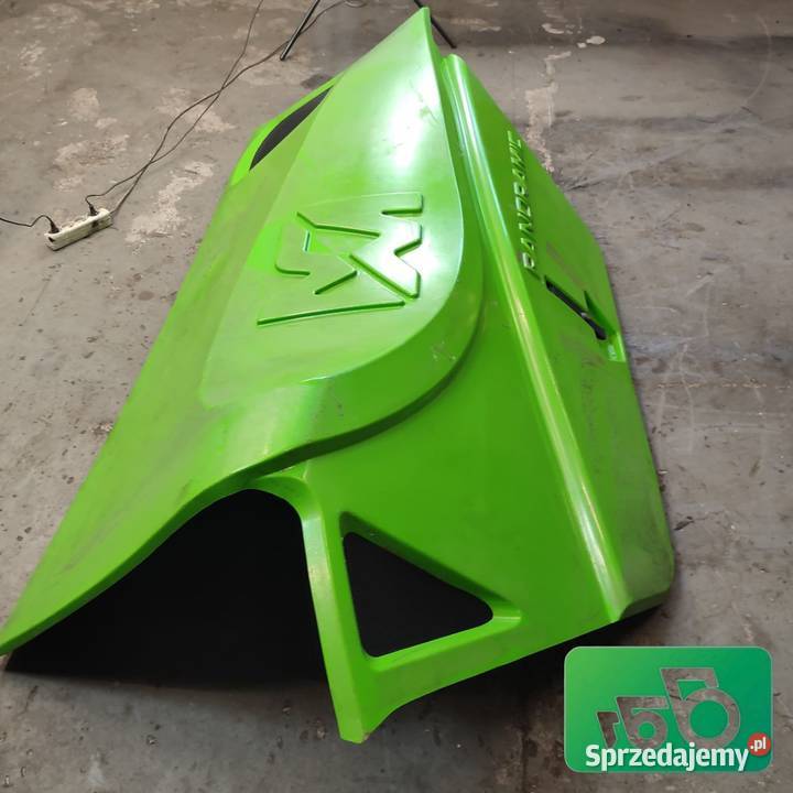 Pokrywa maska silnika Merlo Panoramic P 409 Plus Kabina i karoseria wielkopolskie Wilkowo sprzedam