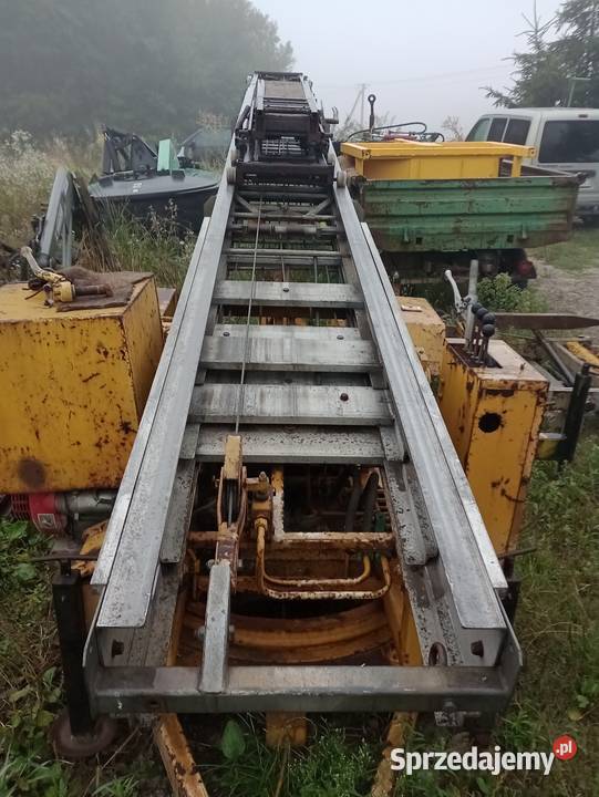 Drabina aluminiowa dachowa Dom i Ogród Krasnystaw sprzedam