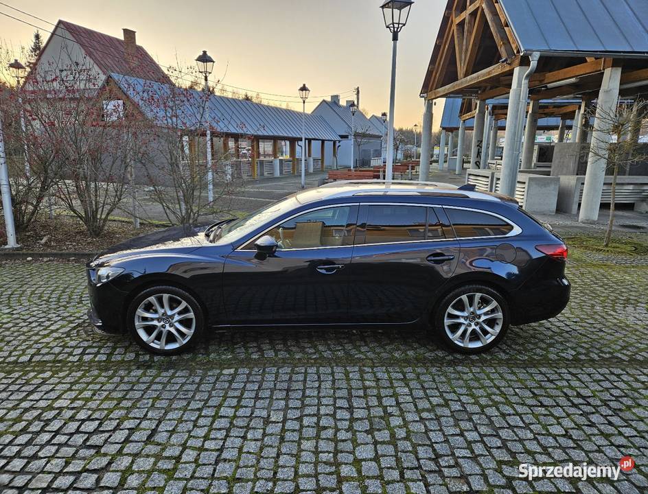 Mazda 6 GJ 2014r 20Benz 165 Navi Kamera Cofania 6 małopolskie Ryglice sprzedam