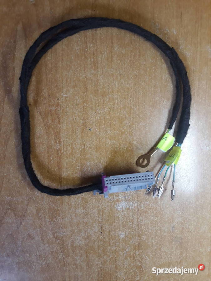 Licznik Audi A6 C5 lift wiązka manetka ZESTAW Markuszów