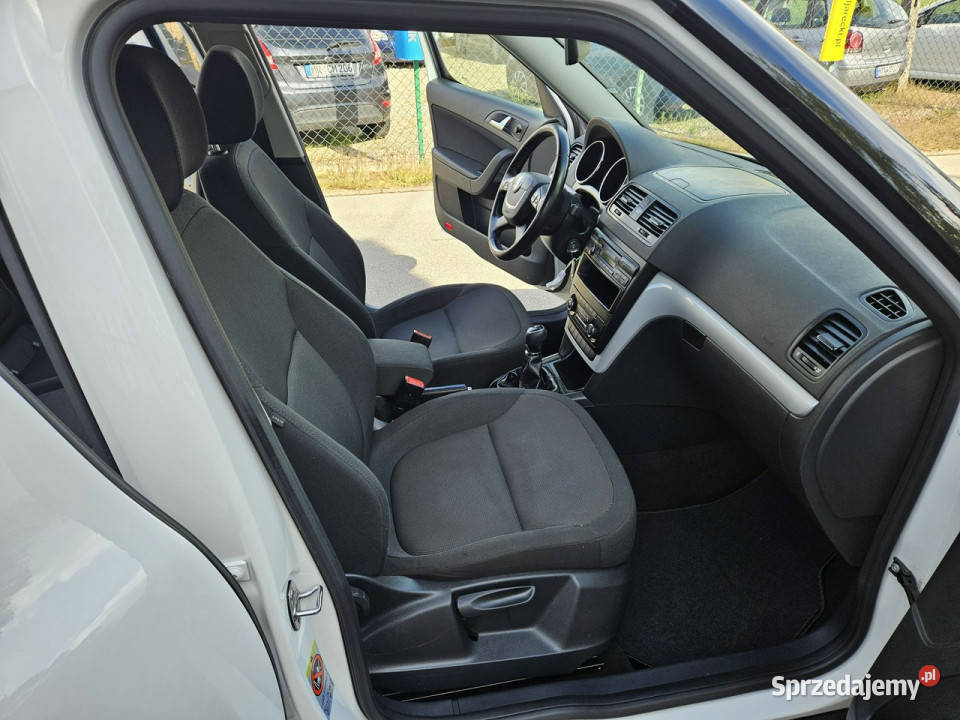 koda Yeti Zarejestrowana Zdrowa Zadbana aluminiowe felgi