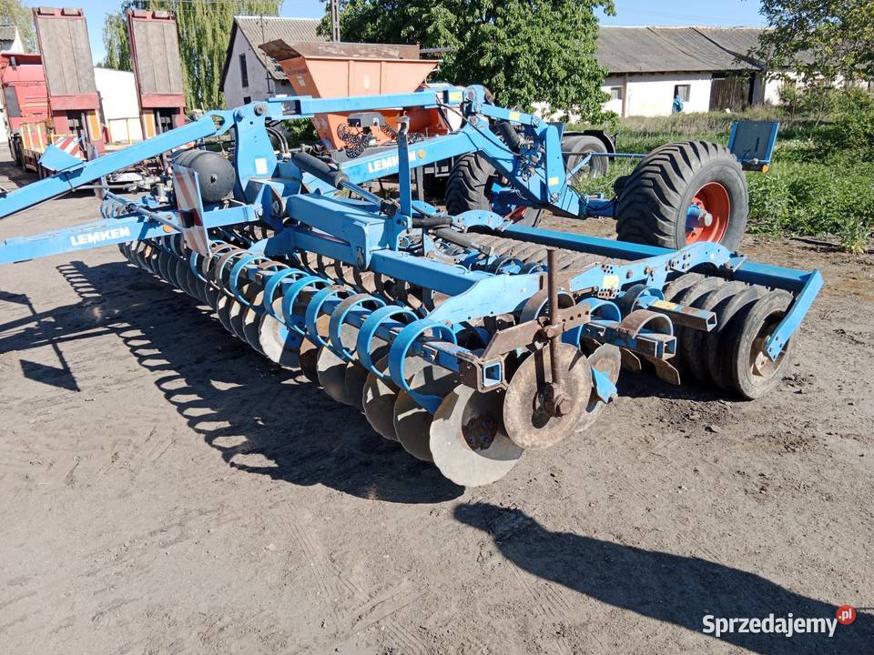 Brona talerzowa Lemken Heliodor 6m Kaleje