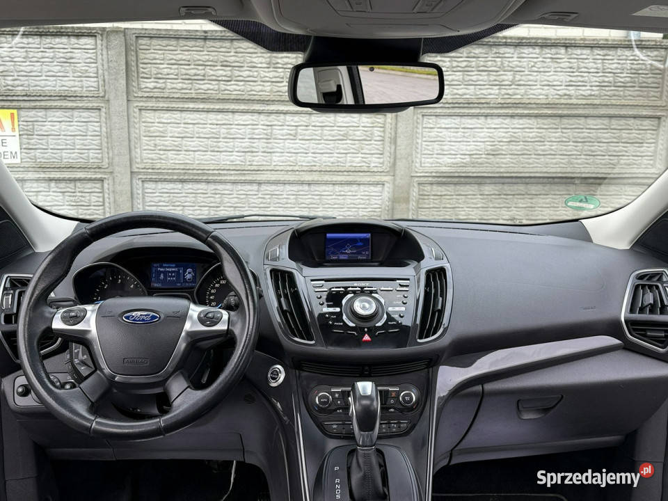 Ford Kuga 20TDCi 163 garażowany Węgrów sprzedam