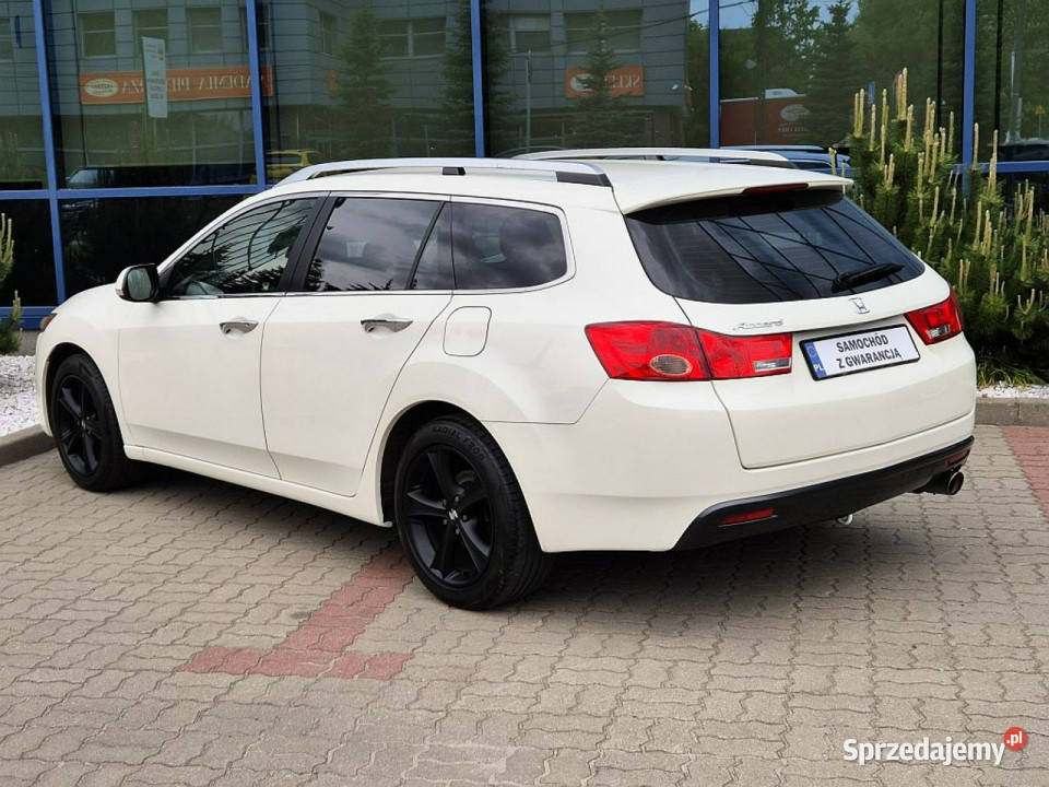 Honda Accord GWARANCJA lakier Perła serwisowana Motoryzacja Warszawa