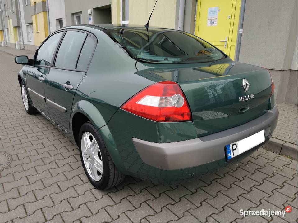 Renault Megane 04r 16 113 sprawna klima ISOFIX manualna Poznań sprzedam