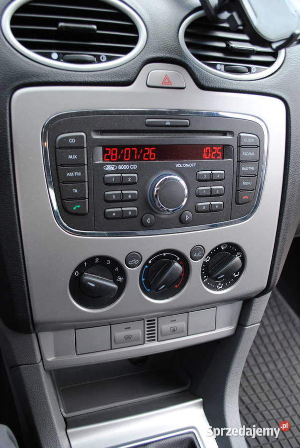 Ford Focus 16 benzyna klimatyzacja zadbany Turka