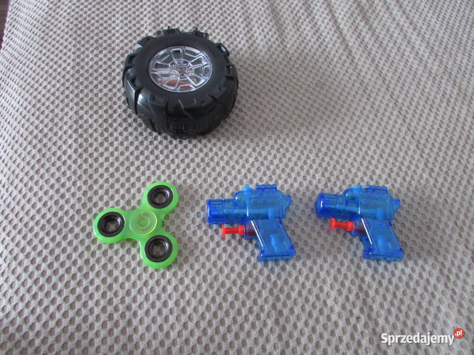 zabawki zestaw spinner auto wyrzutnia pistolet Kraków