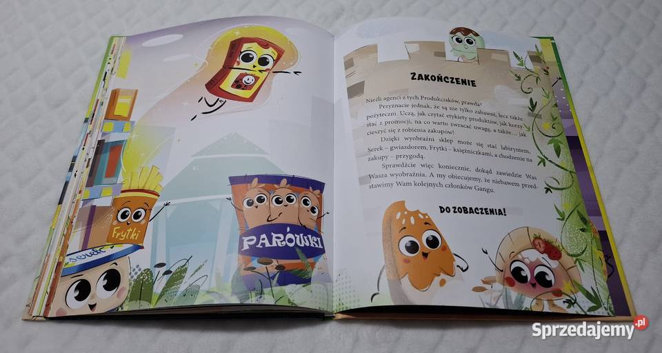 Gang produkciaków sekrety etykiety Paulina