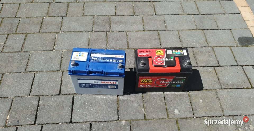 akumulator bosch 45 ah 330a i zap 45ah 340a Modlniczka