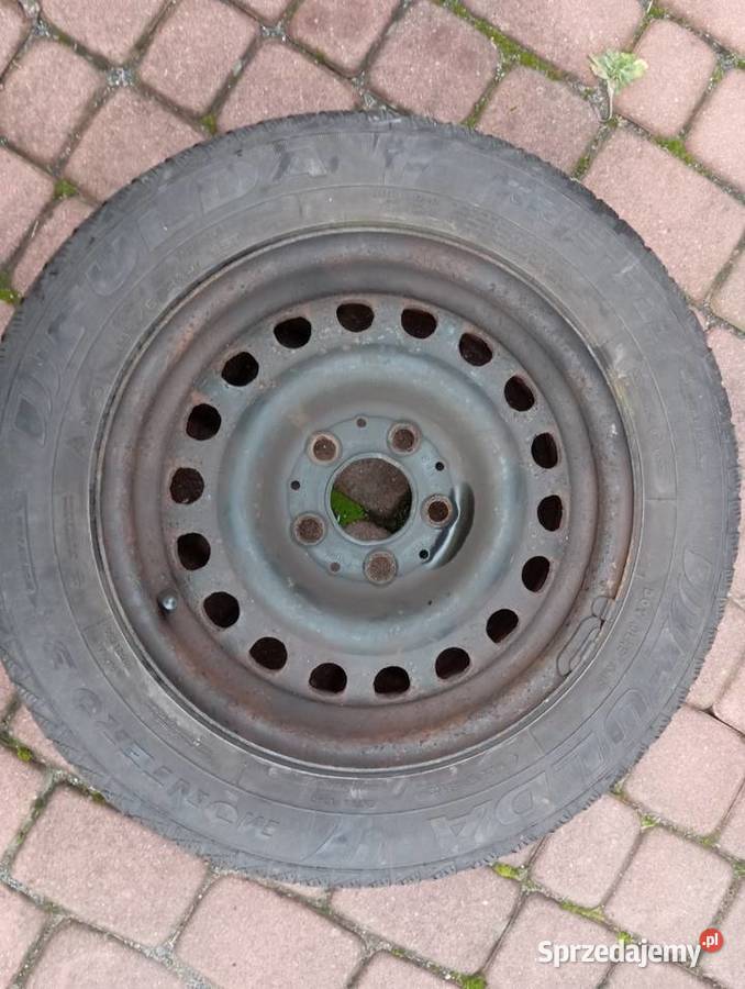 2 felgi stalowe Mercedes w203 sprzedam