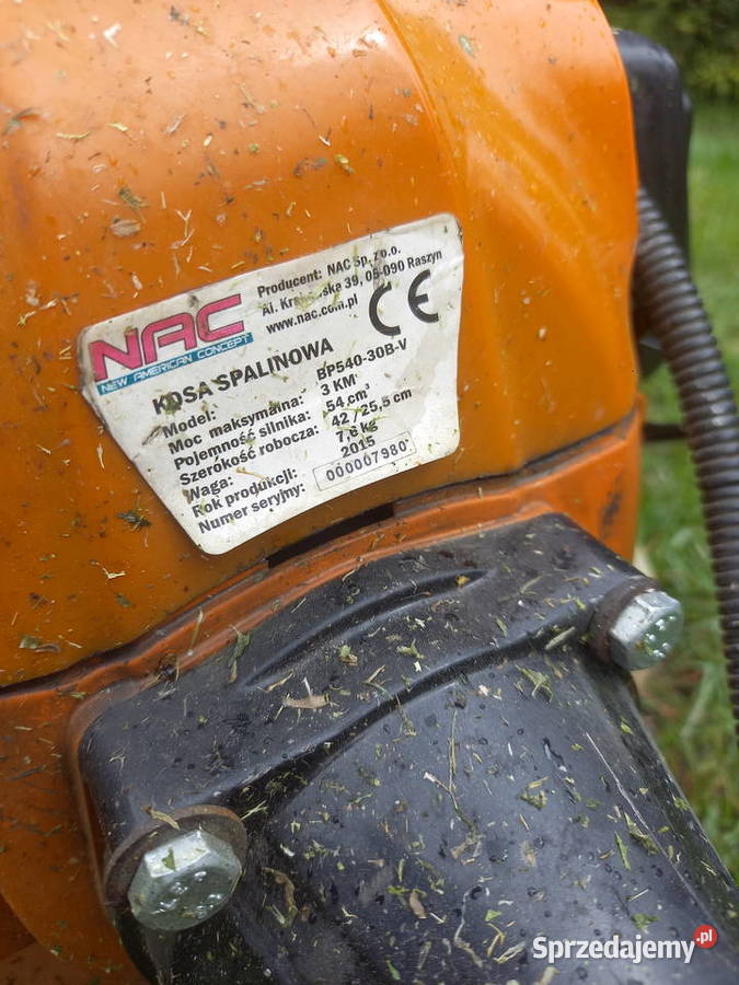 Kosa NAC BP54030BV 3 Jędrzejów