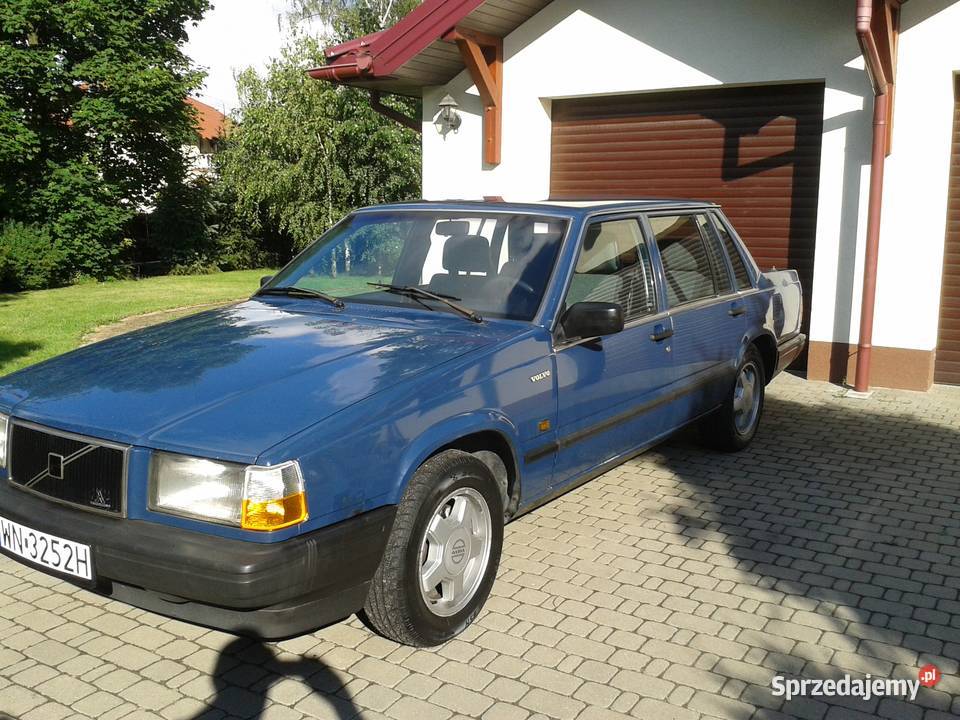Volvo 740 GL 1989 2319cm3 mazowieckie Warszawa
