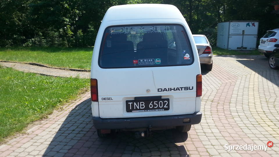 Daihatsu minibus DIESEL van 60KM Dąbrowa Tarnowska