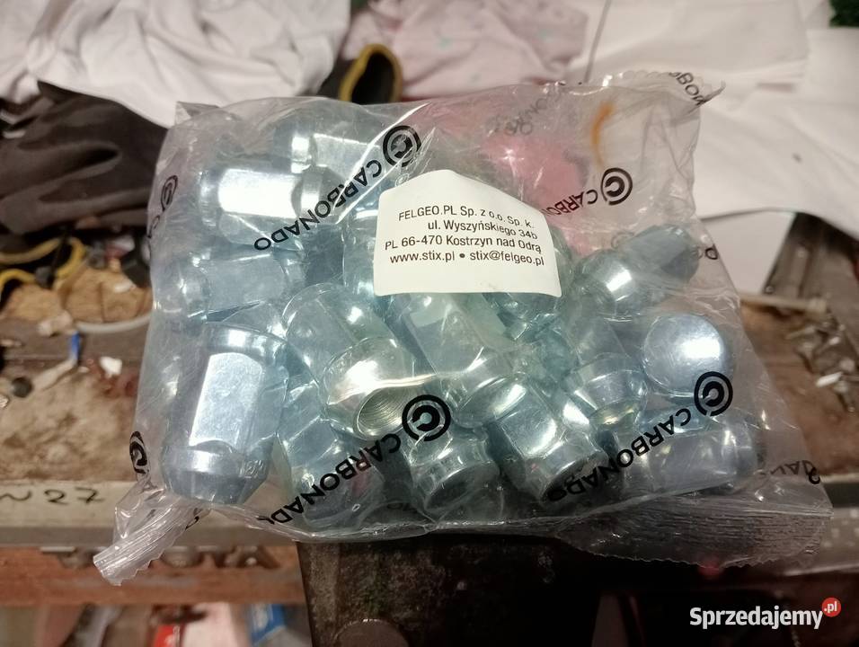 Nowe nakrętki kół Honda Accord Civic ito Łódź