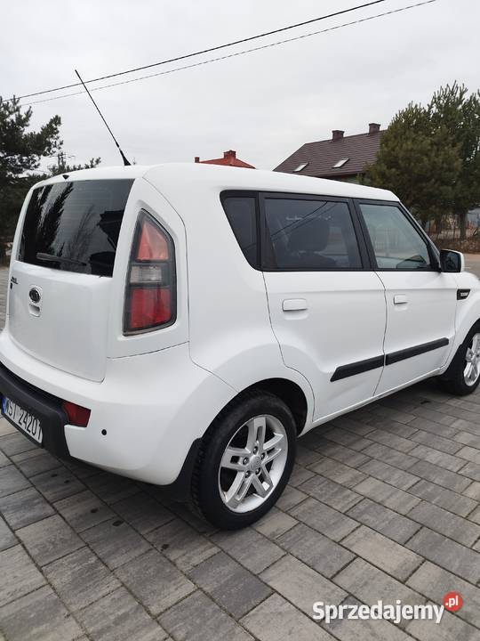 kia soul 2009r 16grdi TDI diesel manual elektryczne lusterka Mokobody sprzedam