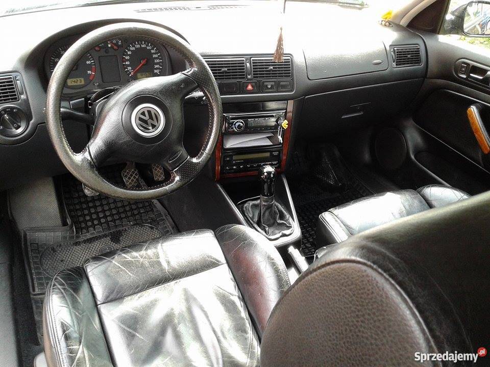 VW Golf IV 18 turbo LPG GTI AGU LED XENON r32 Zamość