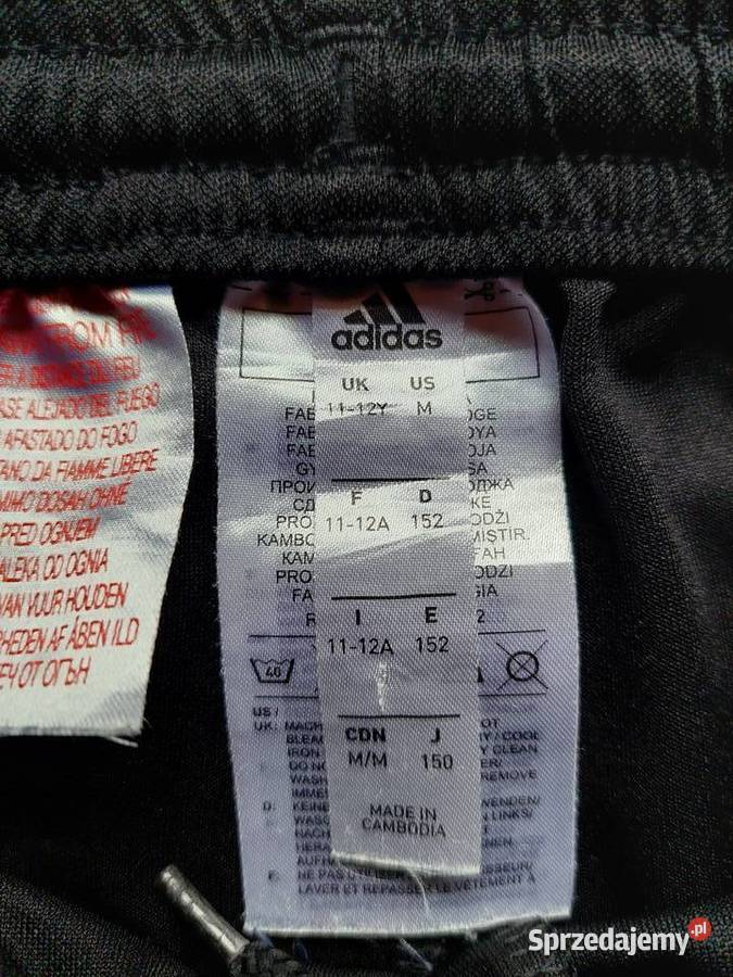 ADIDAS szorty treningowe rozmiar 152 Kraków
