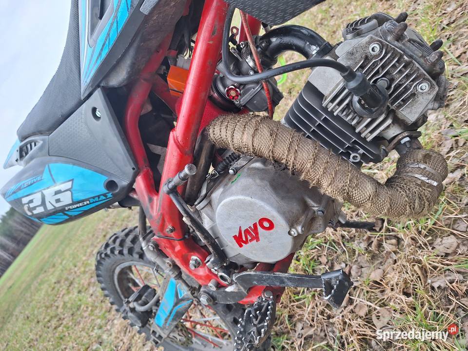 DirtBike RFZ 140CC Rok produkcji 2024 Xmotos Łyse