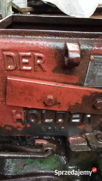 Ciagnik jednoosiowy Lombardini LA490 Gustawów