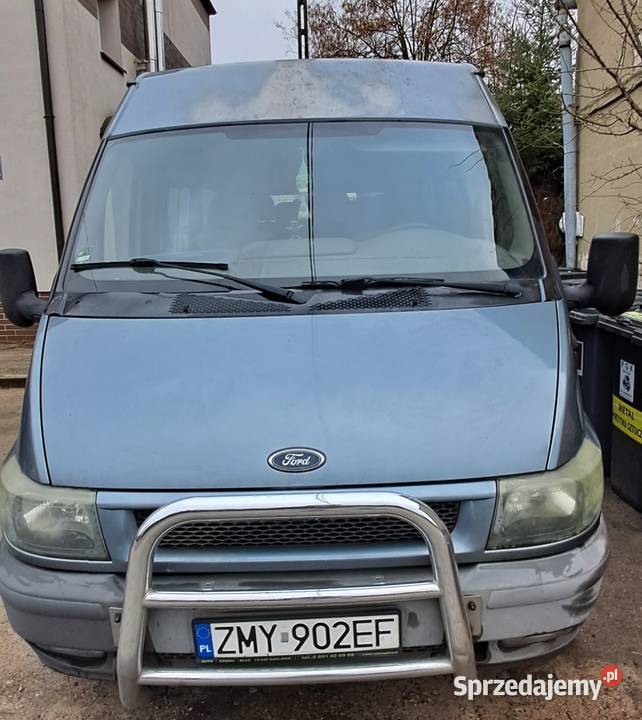 Ford Transit manualna Barlinek sprzedam