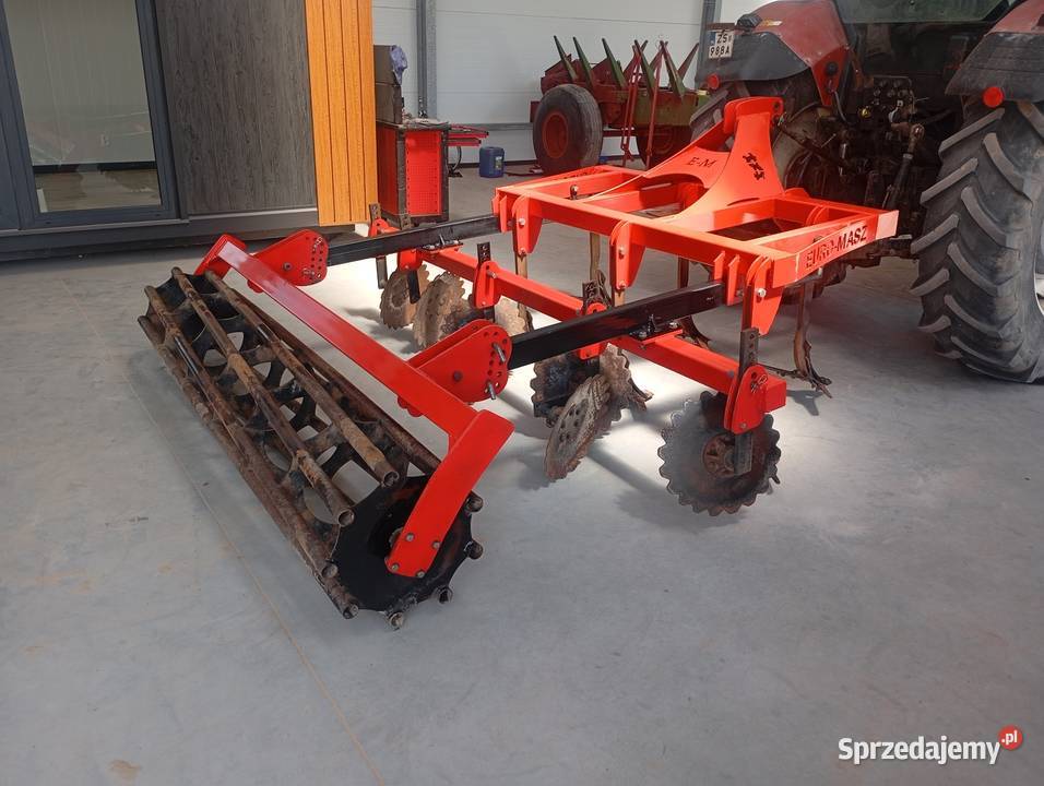 Agregat bezorkowy gruber Euro masz nie agro Masz Radom sprzedam