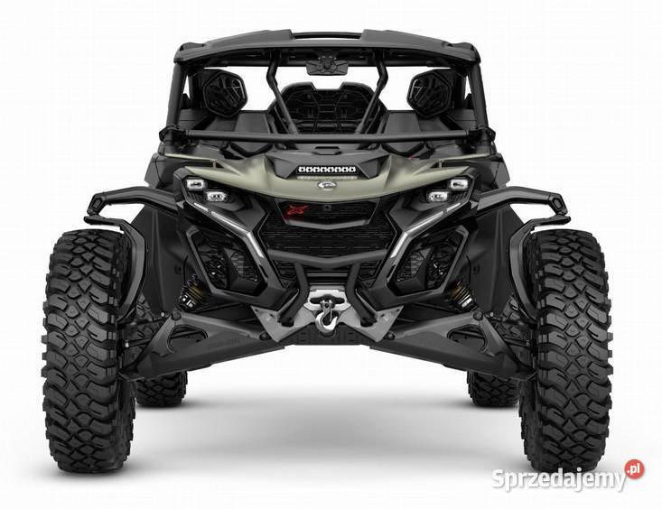 CanAm Maverick R X RC DCT SAS 999T Loft Green małopolskie Nowy Sącz