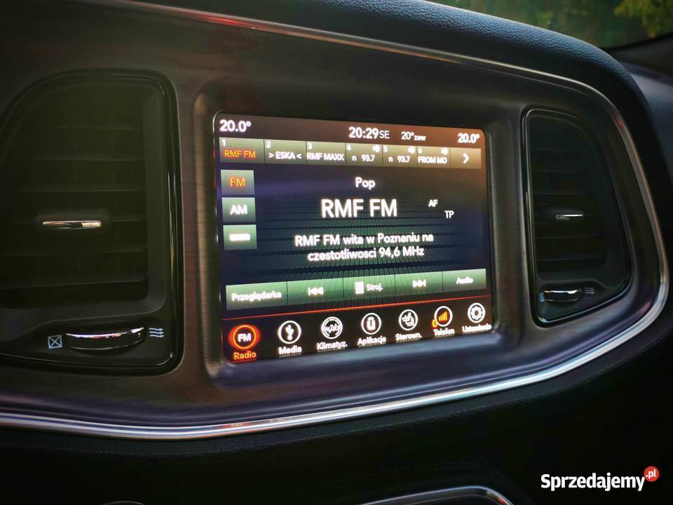 Dodge Challenger SXT Plus 36 V6 Automat 2018 40 Wiry