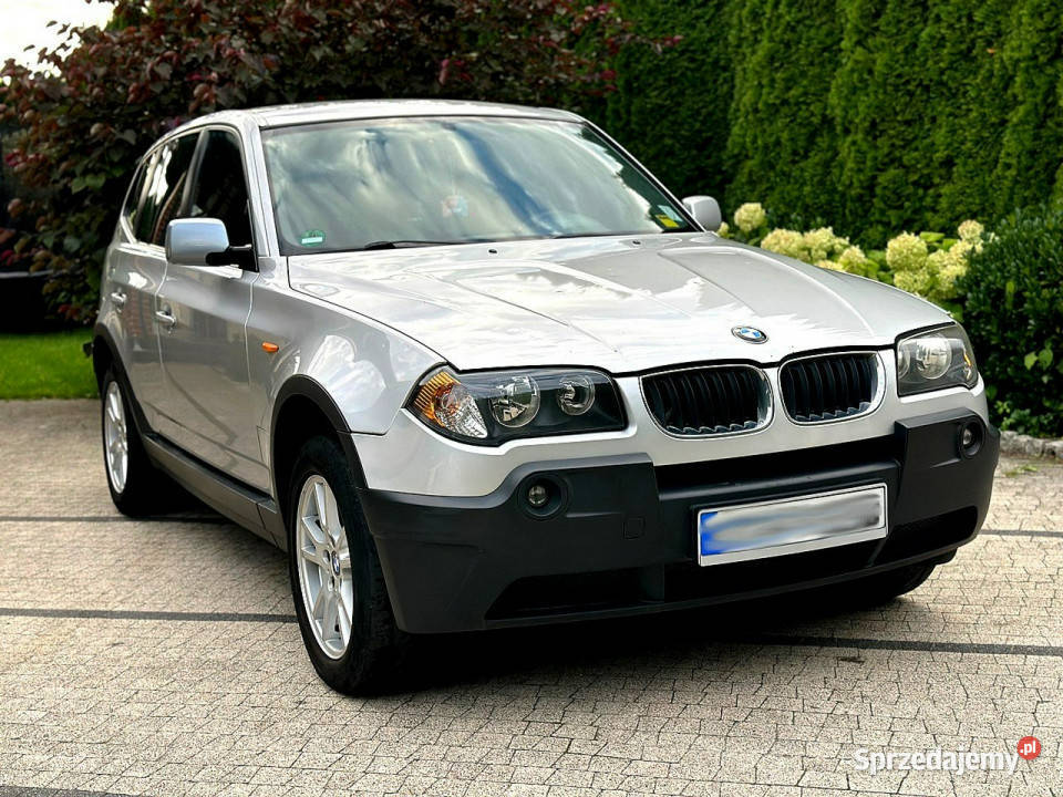 BMW iX3 BMW X3 e83 30i M54B30 Manual 4X4 Skóra dolnośląskie Wrocław sprzedam