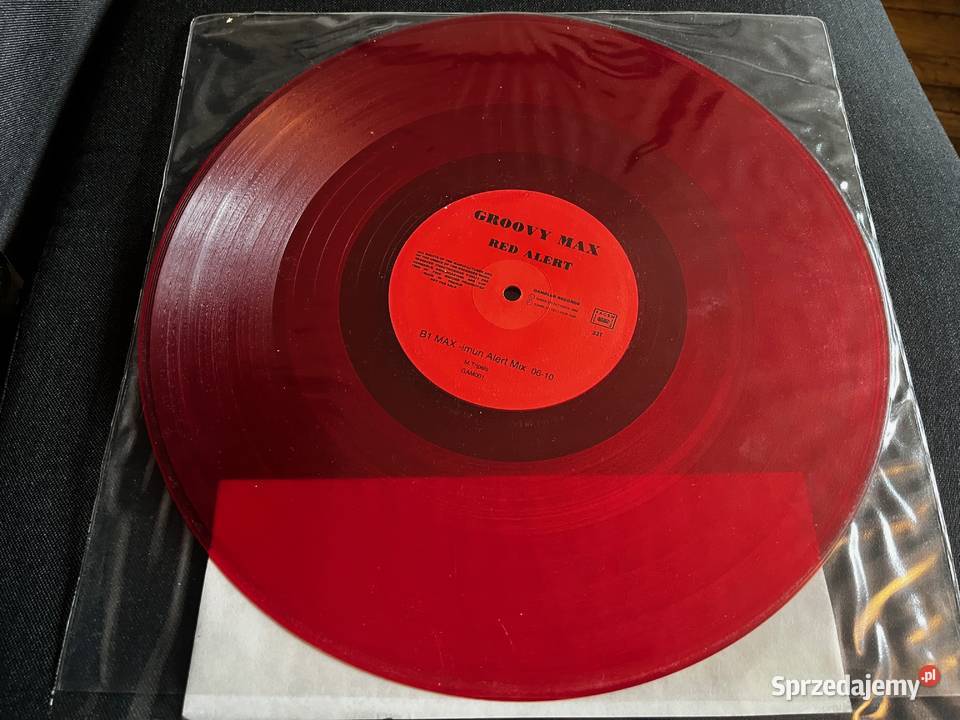 Groovy Red Alert Hard House