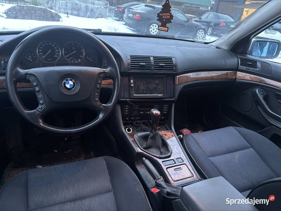 BMW e39 30D Białystok sprzedam
