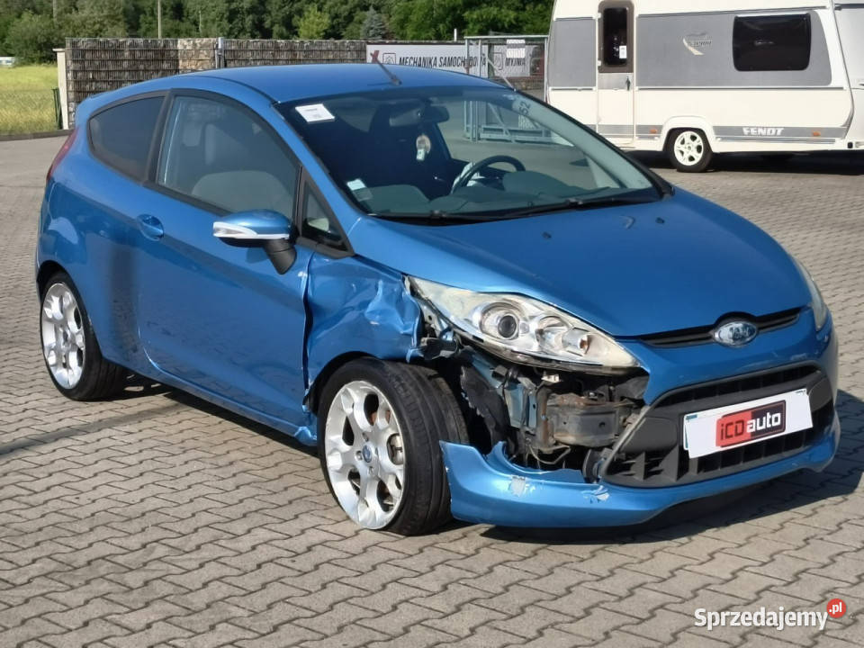 Ford Fiesta sport TI 16 benzyna 120 climatronic uszkodzony małopolskie Kęty