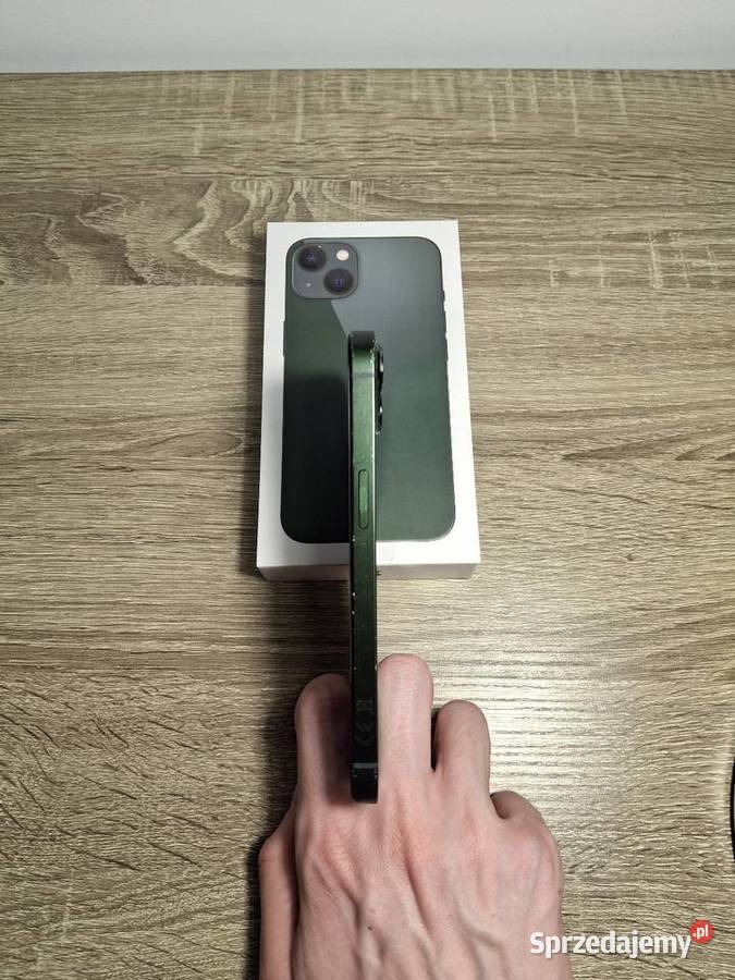 iPhone 13 128GB 89 Kondycji Stan Pudełko Etui Apple / iPhone sprzedam