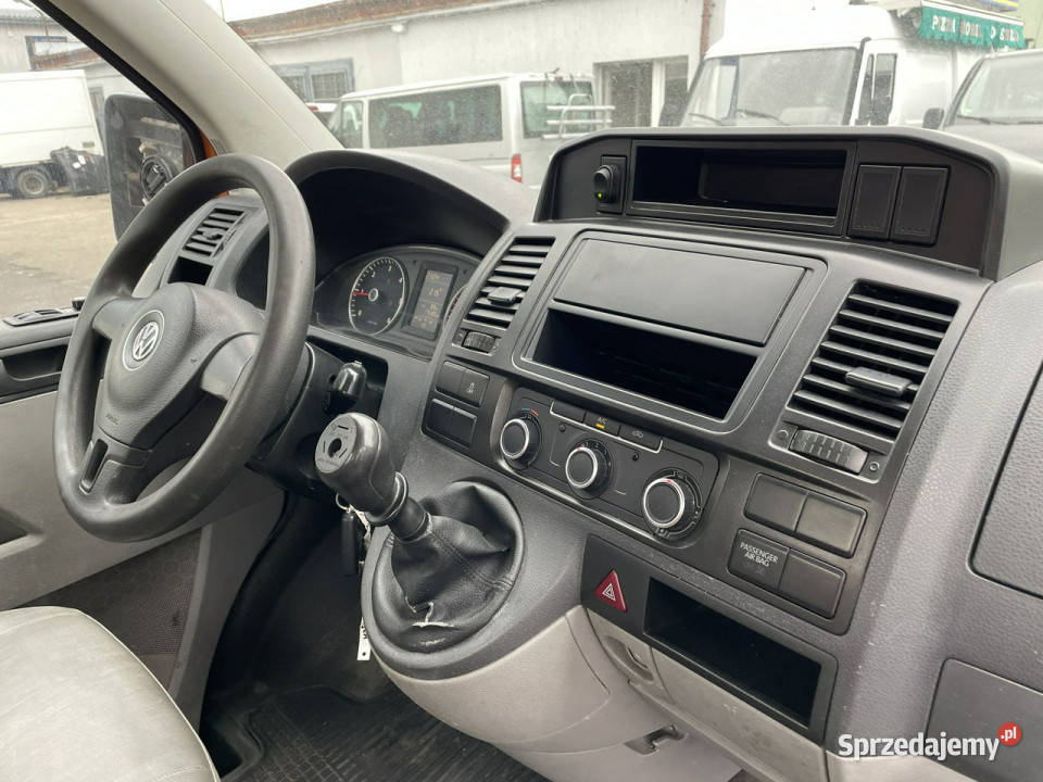 Volkswagen Transporter Transporter T5 Śmieciarka Samochody dostawcze