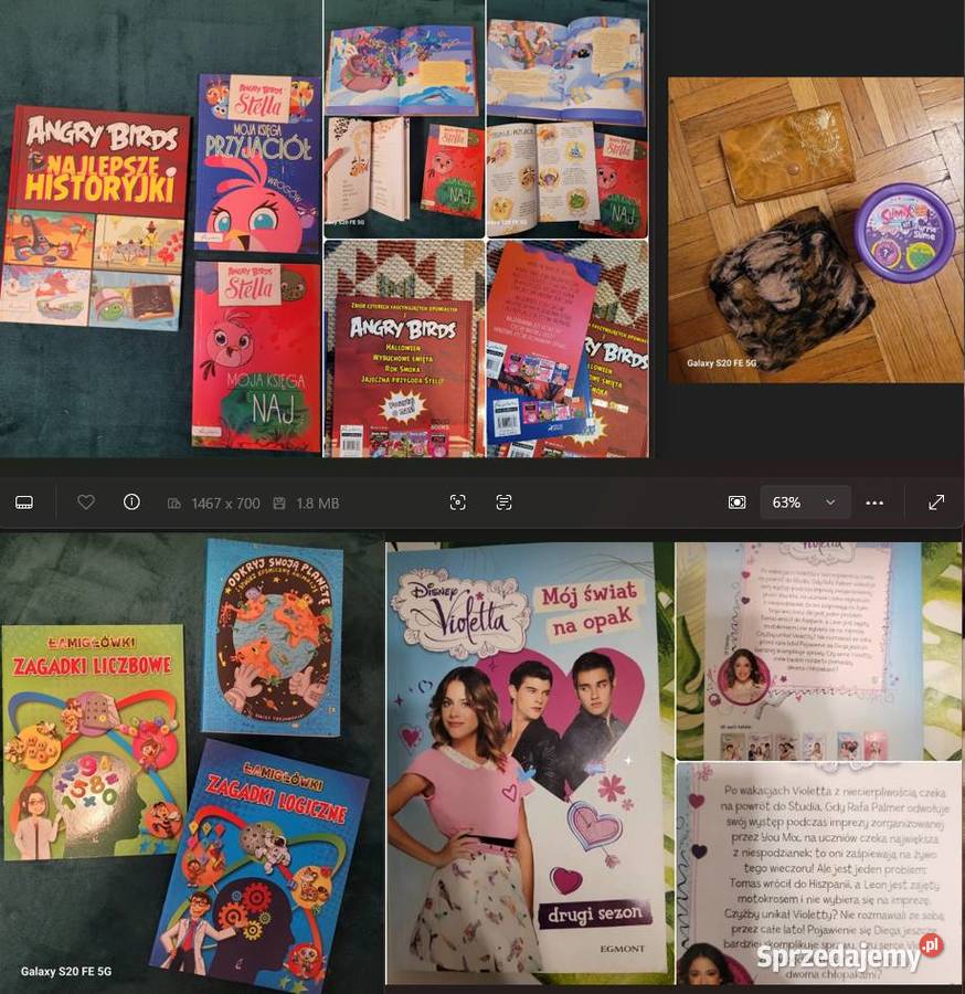 Mega Bloks Barbie num noms gazetki książki Bydgoszcz